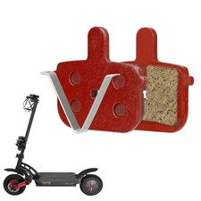 1 Pair For Semi Metal Disc Brake Pads For Kugoo G-booster Electric Scooter New