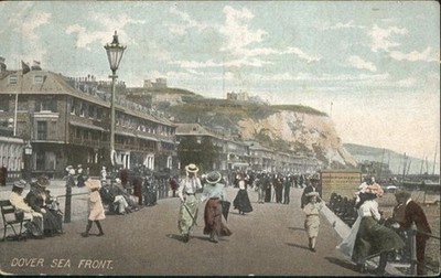 Dover Kent UK Sea Front