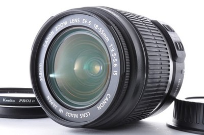 [Near MINT] Canon EF-S 18-55mm F3.5-5.6 IS zoom lens From JAPAN CL50363