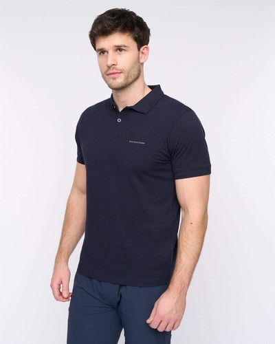 Polo Hombre Azul Marino - Pato y Cubierta - 'LIMATAR' - Imagen 2 de 9