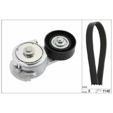 Keilrippenriemensatz 24622889 für Fiat 500 312 C 500L 351 Bravo 2 198 Doblo 223