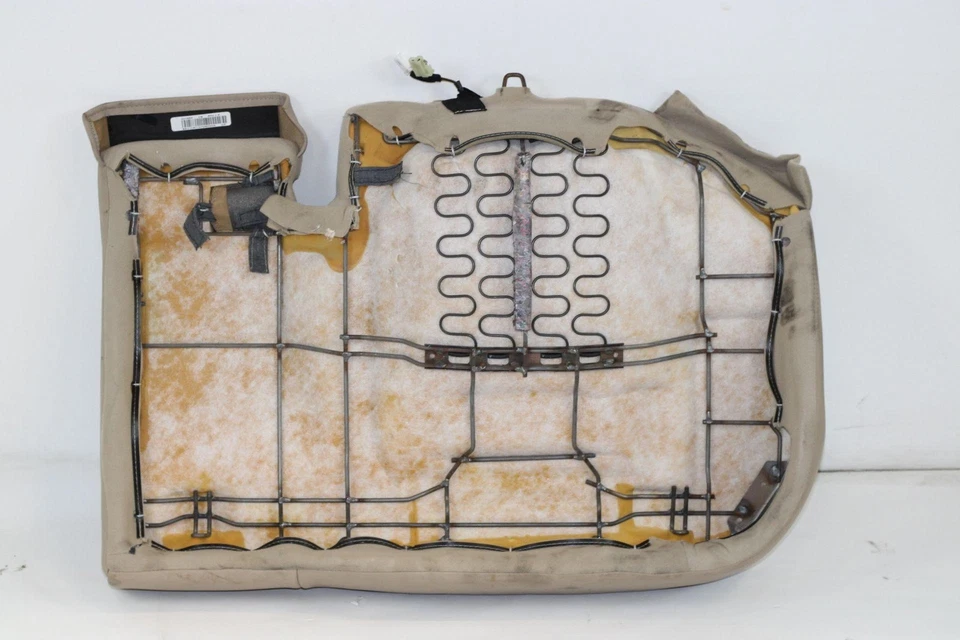 Cojín doble inferior asiento trasero Hyundai Equus 2011-2012 solo OEM Foto 2 de 4