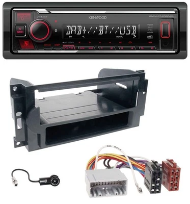 Kenwood MP3 Bluetooth USB DAB Autoradio für Chrysler PT Cruiser 300C Dodge Jeep - Bild 1 von 4