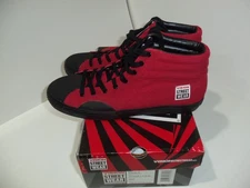 Vision Street Wear Suede Hi Skate Retro 10.5