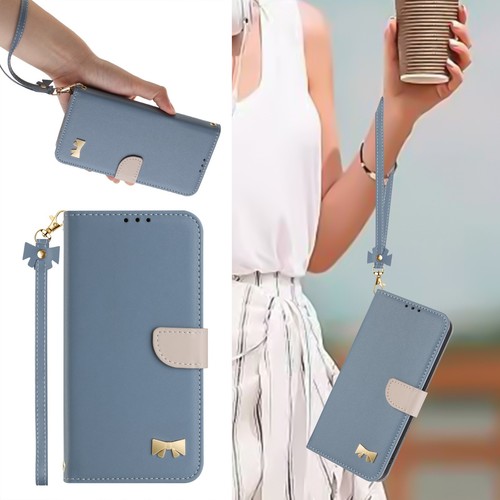 Flip PU Leder Handy Tasche Case Cover SchutzHülle Bumper Etui Schale Wallet CE - Picture 2 of 85
