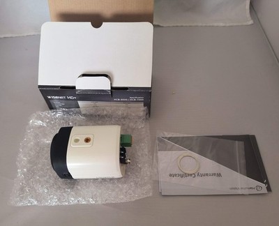 Hanwha Techwin Wisenet HCB-6000 2MP Analog Full Box Security Camera SSNR Detect