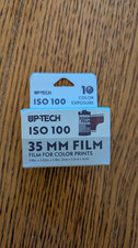 UpTech 35mm Film for Color Prints 10 Exposures ISO 100 New in Box 
