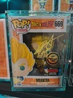 Funko POP! Dragon Ball Z Vegeta #669 Signed! And It's A Mexico Exclusive