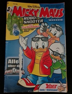 Micky Maus Magazin Magazin  Nr. 3 /2006