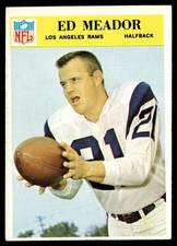 1966 Philadelphia Gum Ed Meador #100
