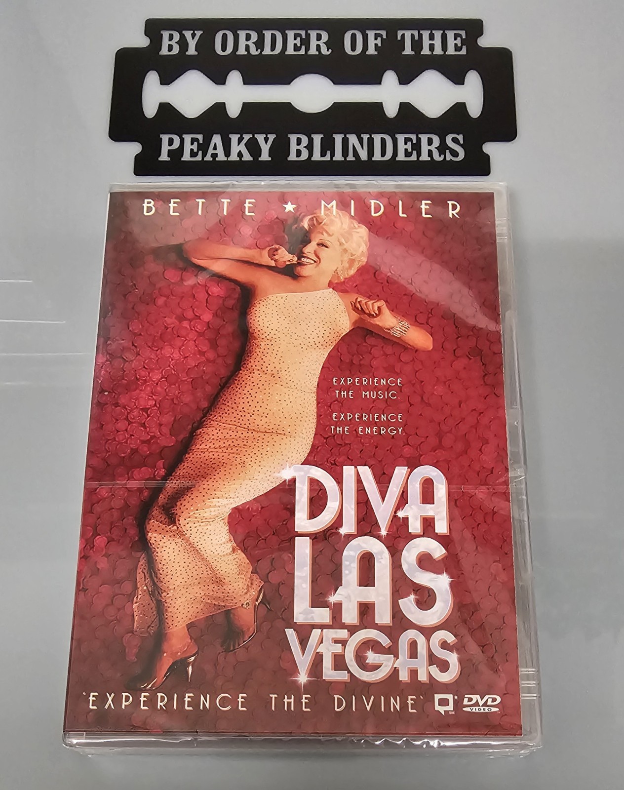 BETTE MIDLER DIVA LAS VEGAS DVD