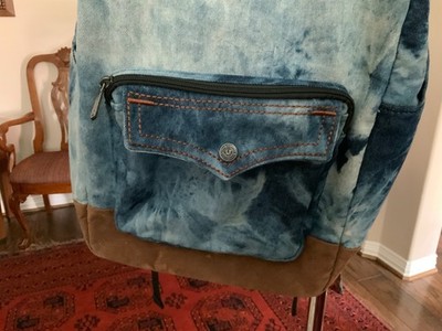 True Religion Denim Backpack Men display picture 3