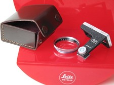Leica ADVOO close up set for IIIg with leather case, NICE, US SELLER "LQQK"