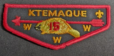 Ktemaque Lodge 15 OA BSA CB Collectors Mint Patch