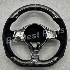 For Mitsubishi Evo7 Evo8 Evo9 2002-2007 Real Carbon Fiber Steering Wheel For Mitsubishi Evo7 Evo8 Evo9 2002-2007 Real Carbon Fiber Steering Wheel