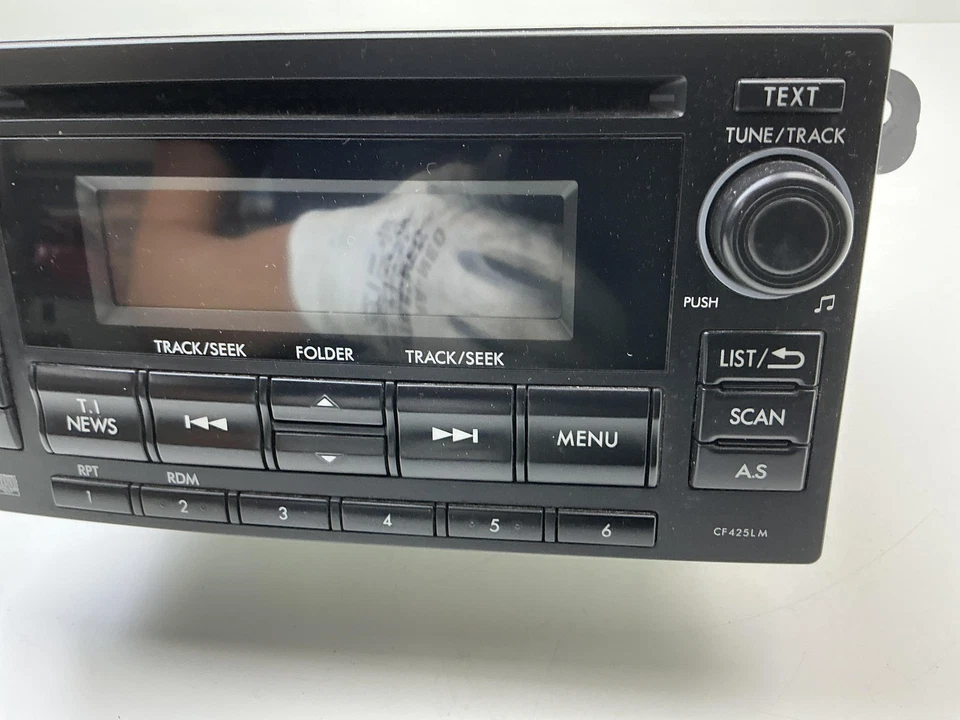 AUTORADIO PER SUBARU Forester 3° Serie 86201SG420 (08>) - Immagine 3 di 4