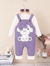 Latzhose❤️Cordhose❤Pullover❤️Baby❤️3-6 Mo❤️Gr62-68❤️2er-Set❤️Geschenk❤️Strampler