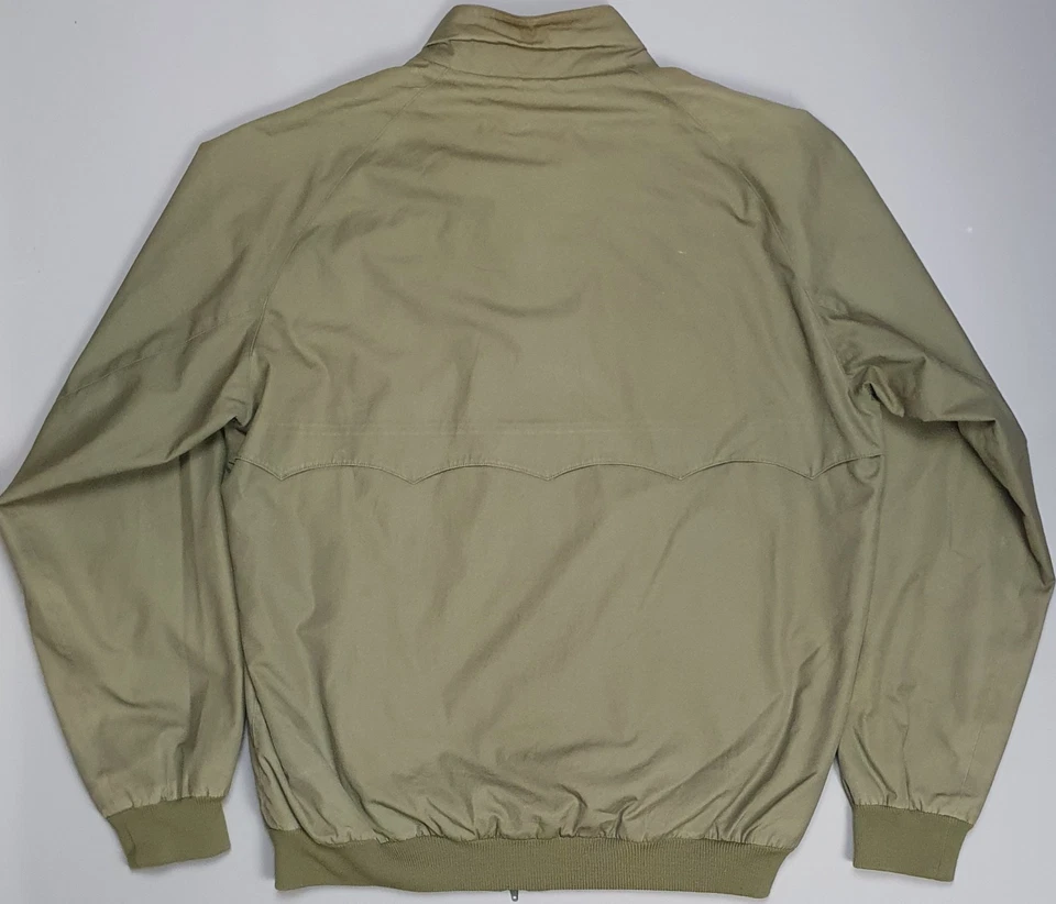 Baracuta x Ben Sherman Harrington Jacket Size 42 L Green Mods Scooter England — 第 2/4 张图片