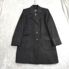 Vtg Fleurette Long Coat 14 Saks Fifth Ave Collection 100% Camel Hair Made In USA