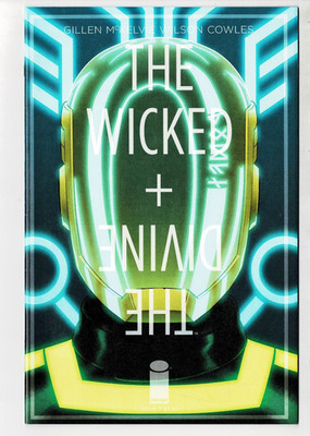 The Wicked + The Divine 7 (Image 2015) 12 gods as ultimate pop stars, Ragnarok