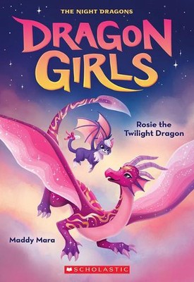 Rosie the Twilight Dragon (Dragon Girls #7) von Maddy Mara (Englisch) Taschenbuch Bo