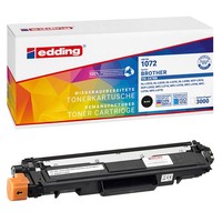 edding EDD-1072 Schwarz Toner Kompatibel Zu Brother TN-247BK