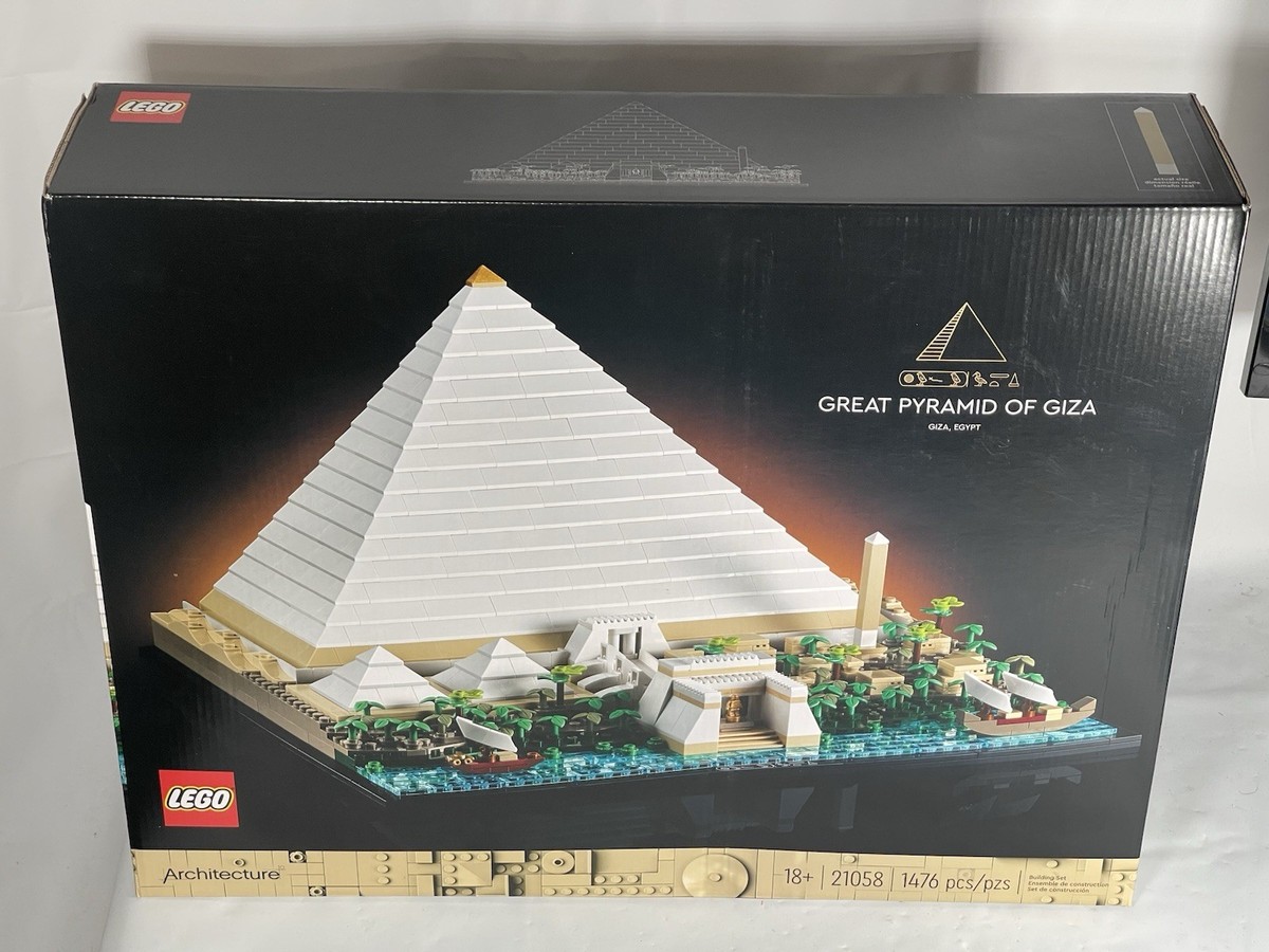 LEGO ARCHITECTURE: Great Pyramid of Giza (21058) for sale online