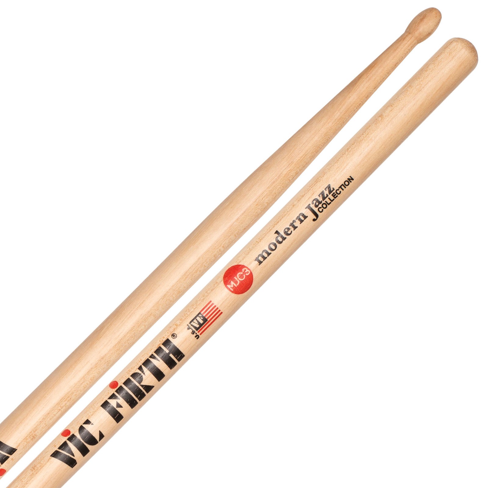 VICFIRTH MJC3 Modern Jazz Collection Stick Hickory 3890₽