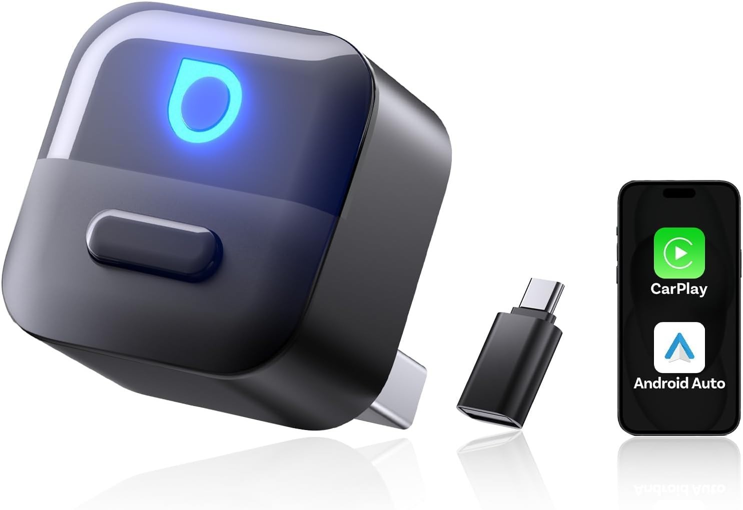 Adattatore Wireless 2 in 1 OTTOCAST Mini Pico 2026 Aggiornato