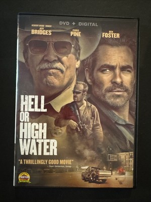 Hell or High Water (DVD, 2016) Preowned In Very Good Condition