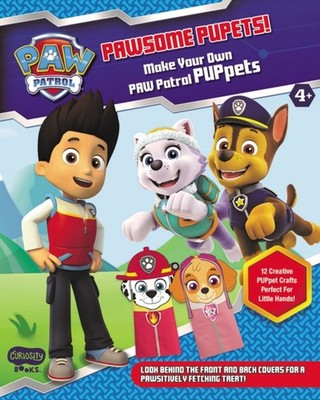 ALL PAWS ON DECK MAKE YR OWN PAW PUPPETS by CURIOSITY BOOKS Paperback Self Help