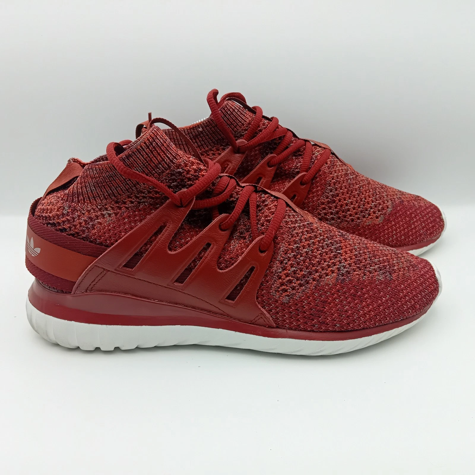 Adidas Tubular Nova 'Mystery Red' Scarpe da Ginnastica Uomo UK 9 (EU 43 1 3)