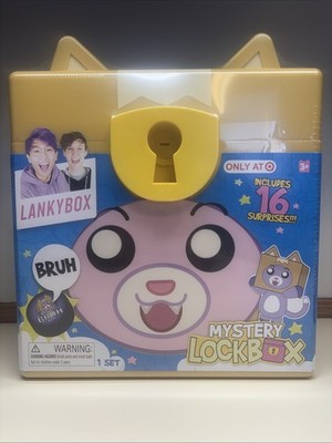 LankyBox  Mystery Lockbox  Bruh [Includes 16 Surprises!]