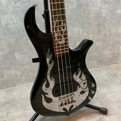 Traben Phoenix 4 Electric Bass Guitar, Powerful Sound, Soft Case Included