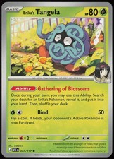 Erika's Tangela - 007/217 #7/217 (NM) ME: Ascended Heroes ASC Pokemon