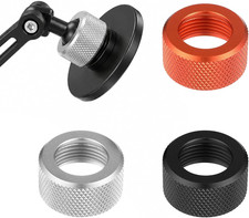 3 Pcs 17mm Ball Head Aluminum Nut Universal Ball Head Mount Tightening For Uni 3 Pcs 17mm Ball Head Aluminum Nut Universal Ball Head Mount Tightening For Uni