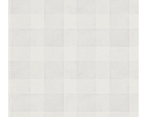 Vliestapete 38664-4 Natural Living Schachbrett Grau-image