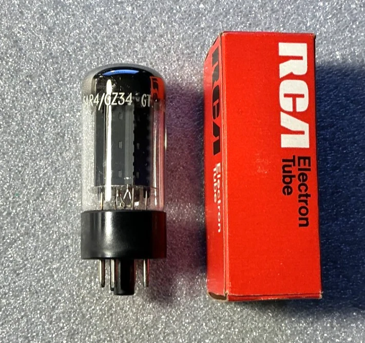 Mullard 5ar4 Gz34 for sale - eBay