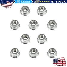 10X Bar Nuts For HUSQVARNA 362 365 371 372 357 359 350 353 345 288 281 181 340