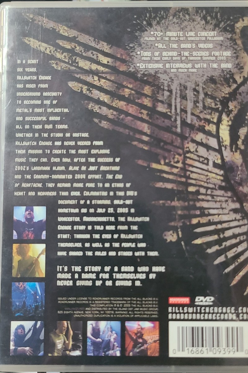 (未使用･未開封品)Set This World Ablaze [DVD] Set this World Ablaze (DVD, 2005) for sale online | eBay