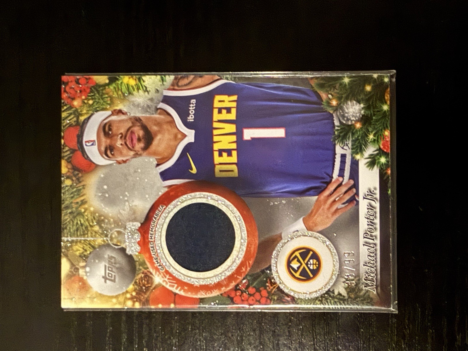 HIGH END FOOTBALL/BASKETBALL AUTO/NUMBERED/PATCH LOT- High value cards 58 Total view 7