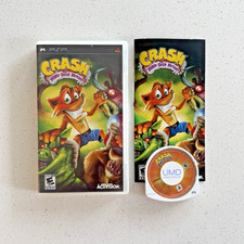 Crash: Mind Over Mutant (Sony PSP, 2008) CIB Complete - Tested!