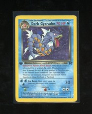 pokemon card dark gyarados price Year 1995 Pokmon Card Dark Gyarados