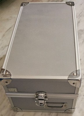 SAFE Alu-Koffer Nr. 161, Außenmaße:B185 x H170 x L370 mm, neuwertig, Sonderpreis