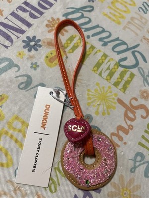 Newly Released Dunkin  2026 Stoney Clover Lane Donut Bag Charm