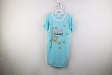 Vintage 80s Womens Medium Distressed Ziggy Comic No Autographs Sleep T-Shirt USA