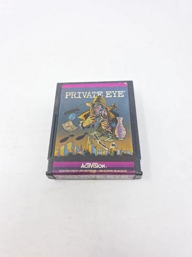 Private Eye Atari 2600 Authentic Cartridge Only Activision
