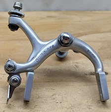 Vintage Shimano Dura-Ace Front Brake Caliper Side Pull Road Bike Japan Nutted