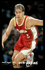 1993-94 Topps Stadium Club Craig Ehlo #218 Atlanta Hawks NBA Basketball Base Set