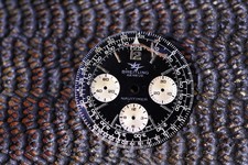 Breitling Navitimer Twin Jets 806 chronograph dial